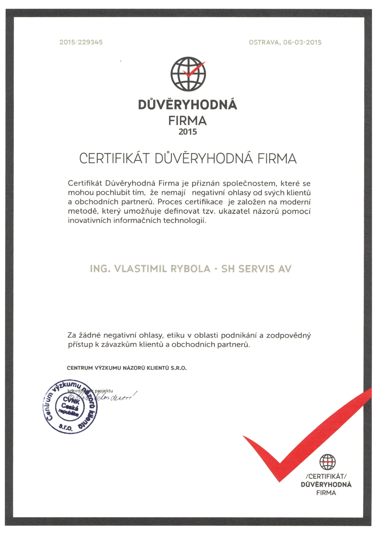 Dúvěryhodná firma